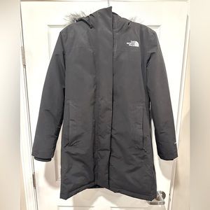 The North Face Womens Artic Parka, Black, Size XL, like New Conditon